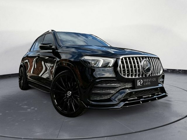 Mercedes-Benz GLE Class Gle350de 31.2Kwh Amg Line Black #3