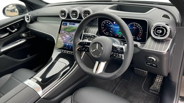 Mercedes-Benz GLC Class Glc300e 31.2Kwh Amg Line Silver #4