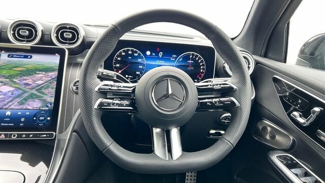 Mercedes-Benz GLC Class Glc300e 31.2Kwh Amg Line Silver #3