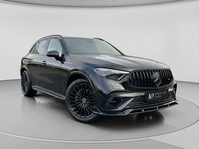 Mercedes-Benz GLC Class Glc300e 31.2Kwh Amg Line Silver