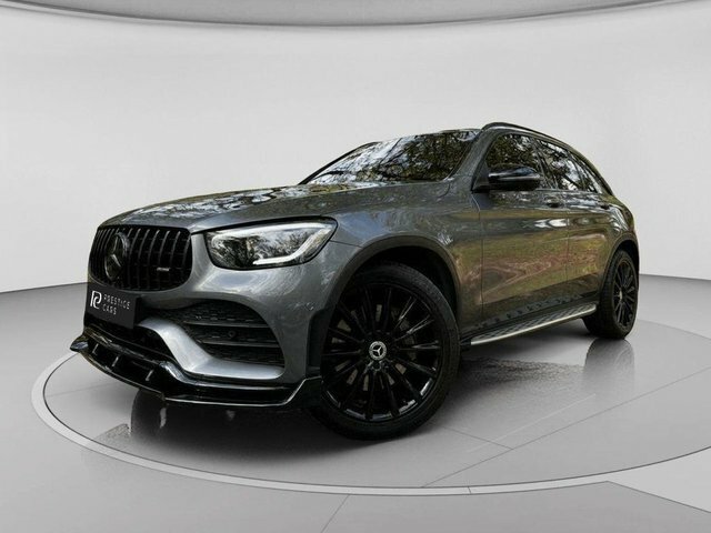 Mercedes-Benz GLC Class Glc300de 13.5Kwh Amg Line Grey