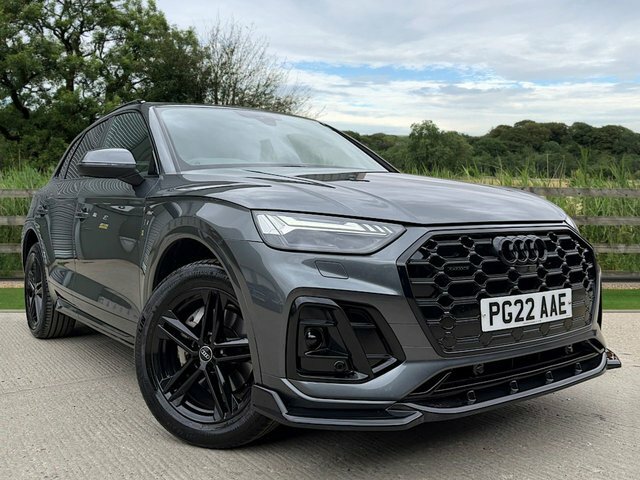 Audi Q5 2.0 Tfsi 45 S Line Sportback S Tronic Q Black #1