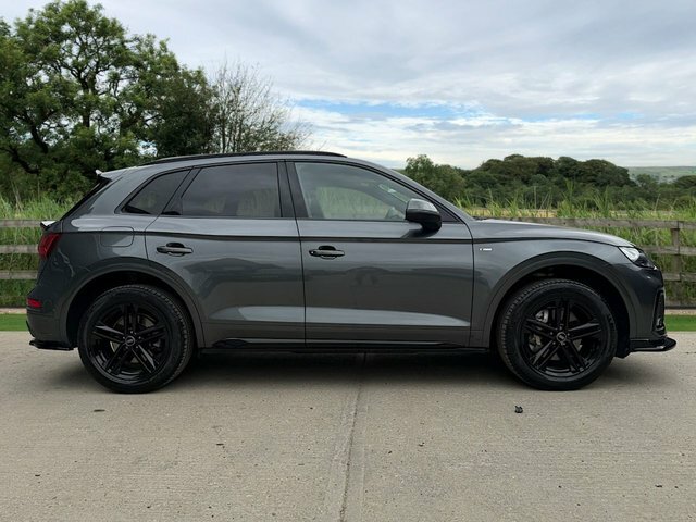 Audi Q5 2.0 Tfsi 45 S Line Sportback S Tronic Q Black #5