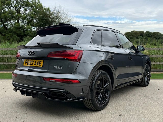 Audi Q5 2.0 Tfsi 45 S Line Sportback S Tronic Q Black #2