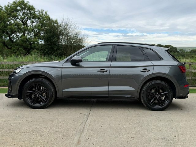 Audi Q5 2.0 Tfsi 45 S Line Sportback S Tronic Q Black #4