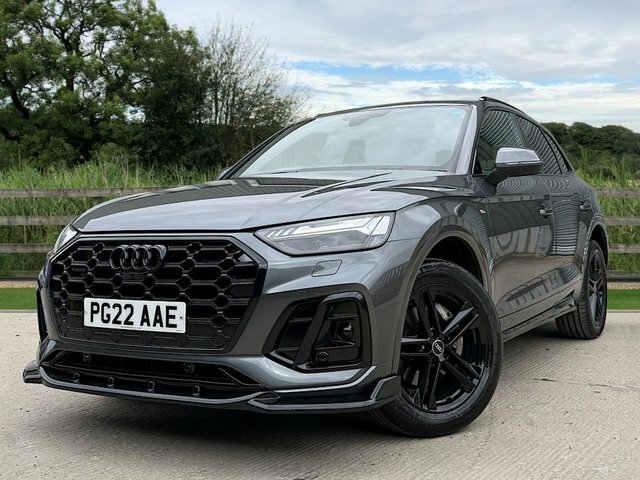 Audi Q5 2.0 Tfsi 45 S Line Sportback S Tronic Q Black #3