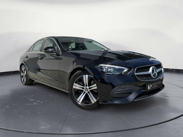 Mercedes-Benz C Class C200h Mhev Sport Saloon Black