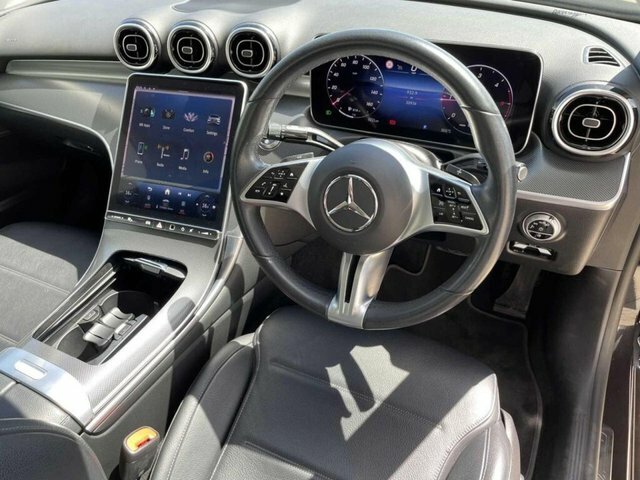 Mercedes-Benz C Class C200h Mhev Sport Saloon Black #2