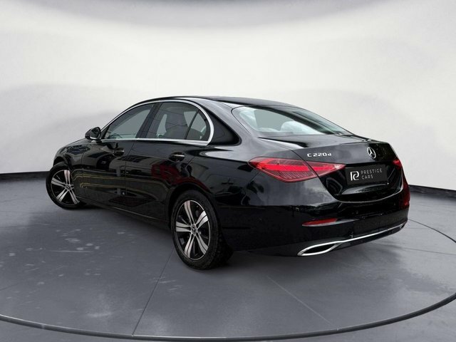 Mercedes-Benz C Class C200h Mhev Sport Saloon Black #6