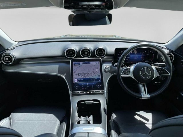 Mercedes-Benz C Class C200h Mhev Sport Saloon Black #4