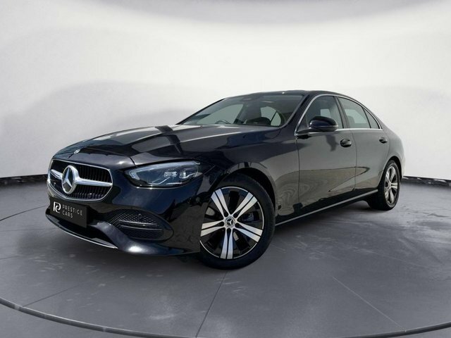 Mercedes-Benz C Class C200h Mhev Sport Saloon Black #3