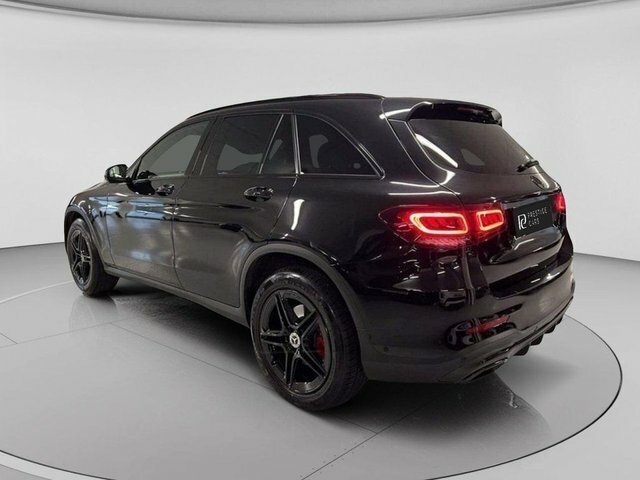 Mercedes-Benz GLC Class Glc220d Amg Line Suv Black #4