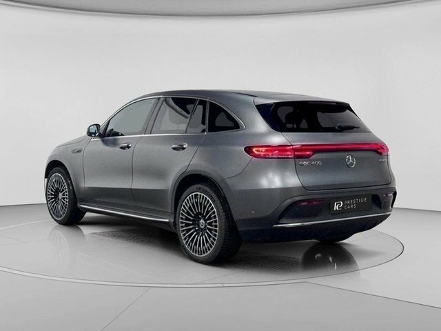 Mercedes-Benz EQC 400 80Kwh Amg Line Grey #5