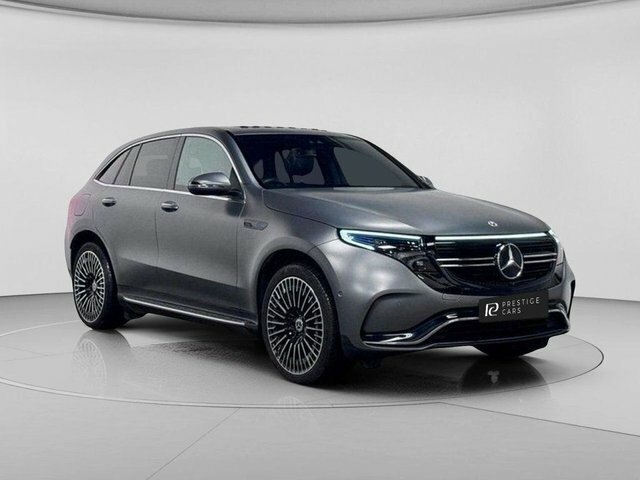 Mercedes-Benz EQC 400 80Kwh Amg Line Grey #4