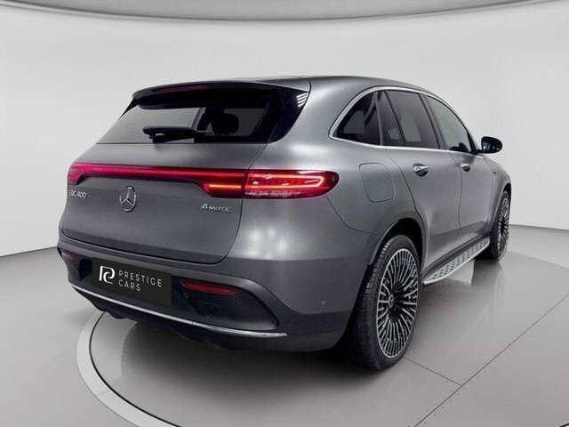 Mercedes-Benz EQC 400 80Kwh Amg Line Grey #2