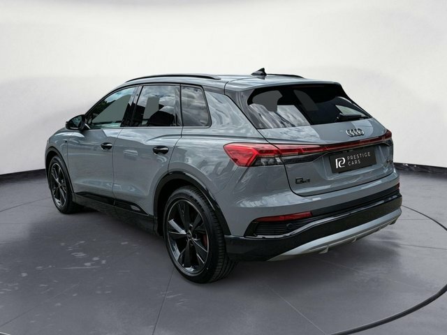Audi Q4 E Tron S Line Suv Black #2