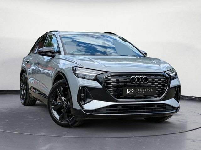 Audi Q4 E Tron S Line Suv Black