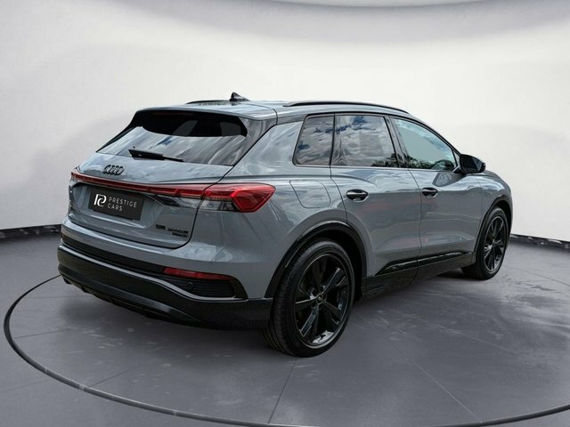 Audi Q4 E Tron S Line Suv Black #4