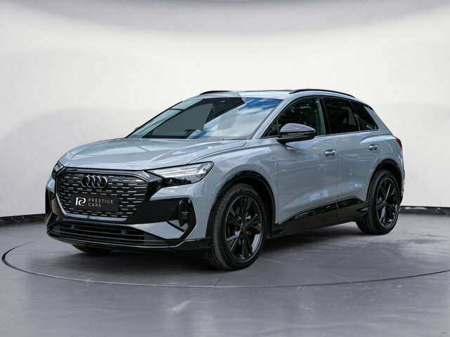 Audi Q4 E Tron S Line Suv Black #3