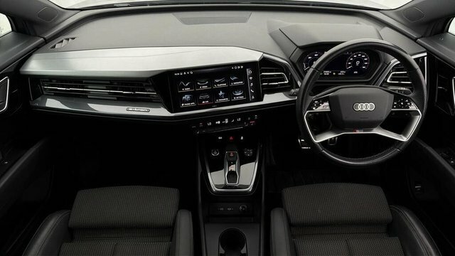Audi Q4 E Tron S Line Suv Black #5