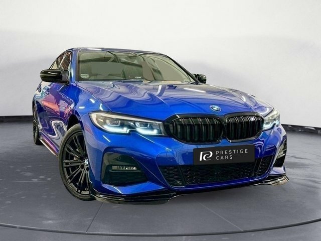 BMW 3 Series 320D Mht M Sport Blue
