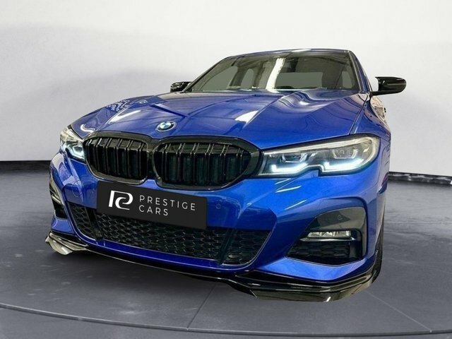 BMW 3 Series 320D Mht M Sport BJ70RBZ Blue #3