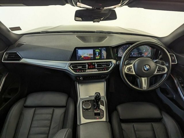 BMW 3 Series 320D Mht M Sport BJ70RBZ Blue #5