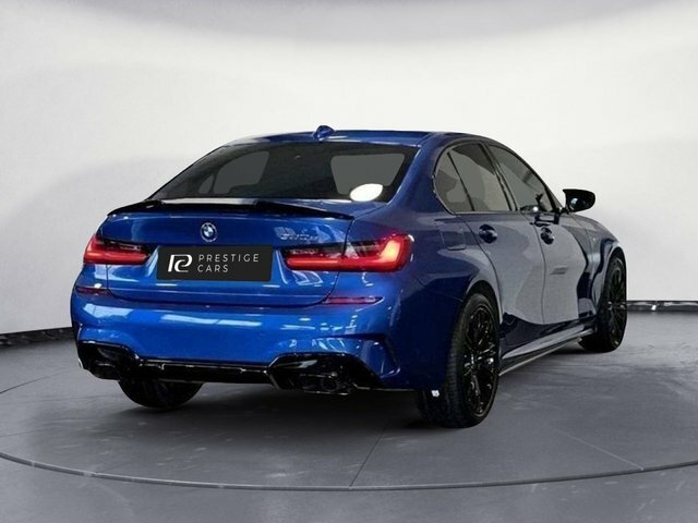 BMW 3 Series 320D Mht M Sport BJ70RBZ Blue #2