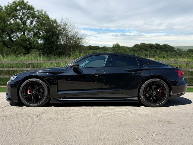 Audi E Tron GT Saloon 4dr Electric Auto Black #6