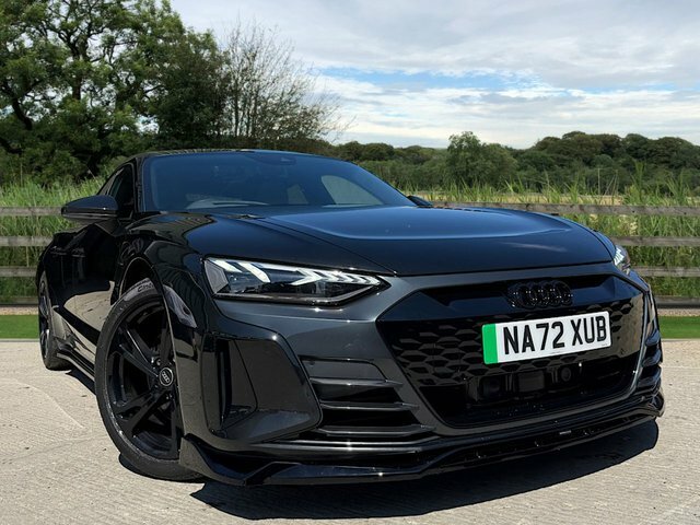 Audi E Tron GT Saloon 4dr Electric Auto Black