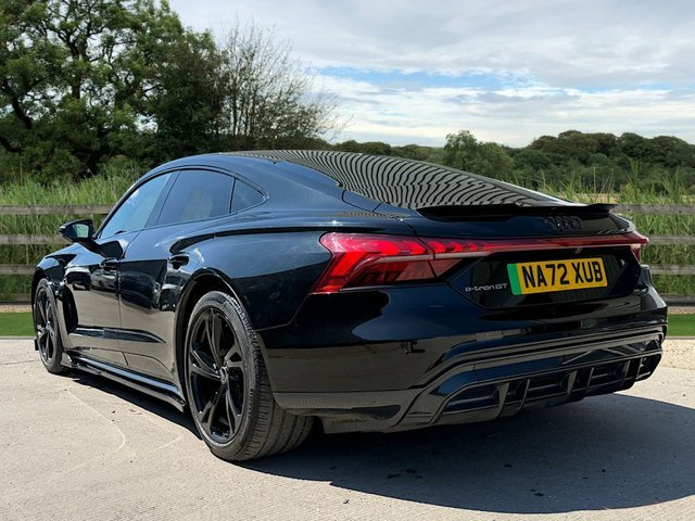 Audi E Tron GT Saloon 4dr Electric Auto Black #4