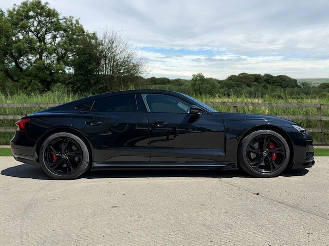 Audi E Tron GT Saloon 4dr Electric Auto Black #5