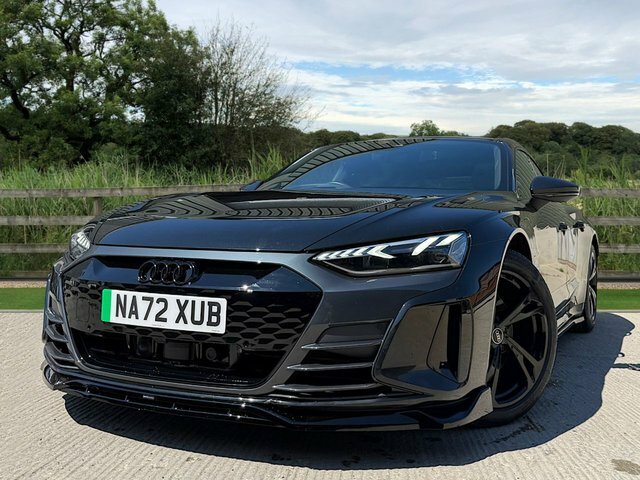 Audi E Tron GT Saloon 4dr Electric Auto Black #3
