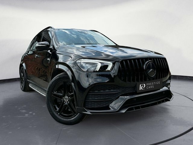 Mercedes-Benz GLE Class Gle300d Amg Line Suv Black #3