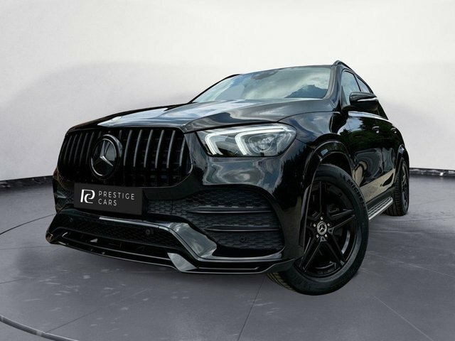 Mercedes-Benz GLE Class Gle300d Amg Line Suv Black