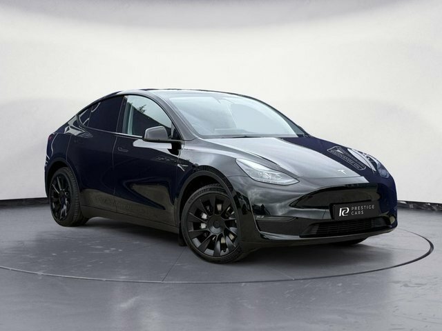 Tesla Model Y Motor Long Range Suv Black