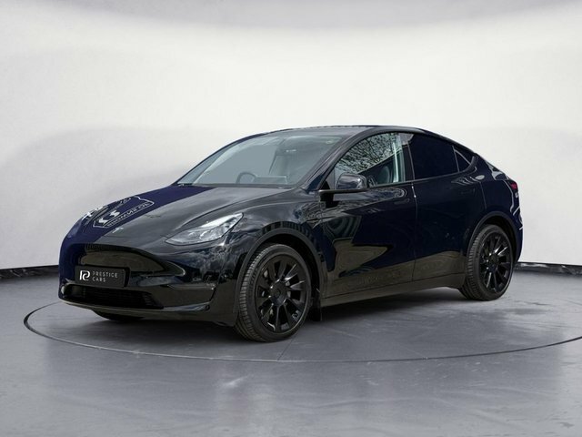 Tesla Model Y Motor Long Range Suv Black #3
