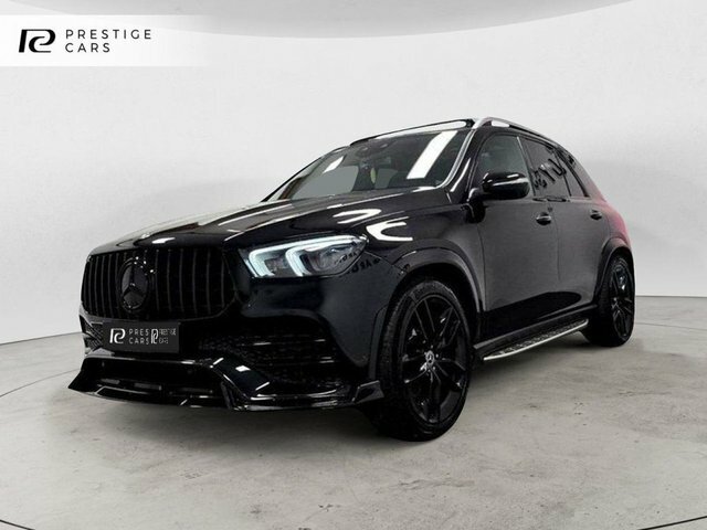Mercedes-Benz GLE Class Gle400d Amg Line Premium Black #2