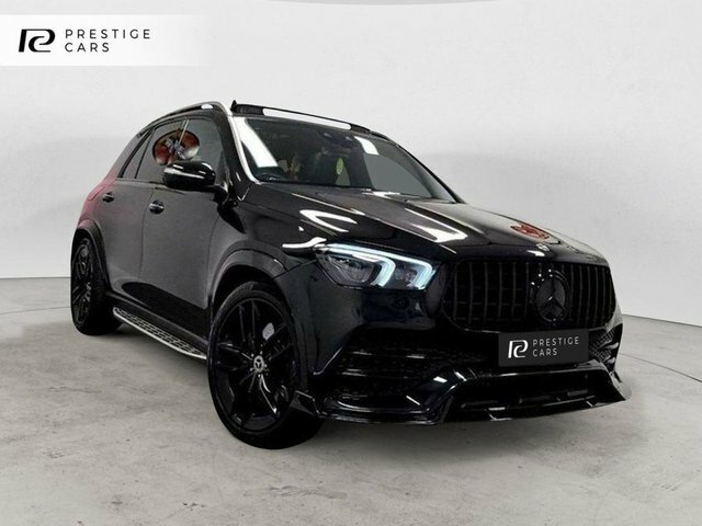 Mercedes-Benz GLE Class Gle400d Amg Line Premium Black #3
