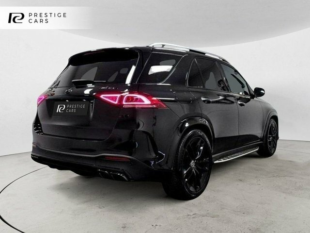 Mercedes-Benz GLE Class Gle400d Amg Line Premium Black #4