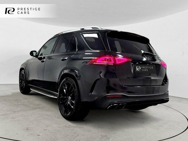 Mercedes-Benz GLE Class Gle400d Amg Line Premium Black #5