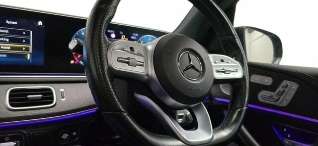 Mercedes-Benz GLE Class Gle400d Amg Line Premium Black #6