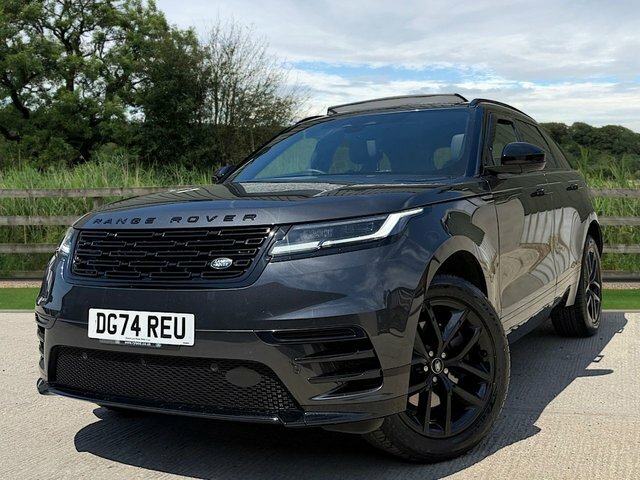 Land Rover Range Rover Velar D200 Mhev Dynamic Se Grey #3