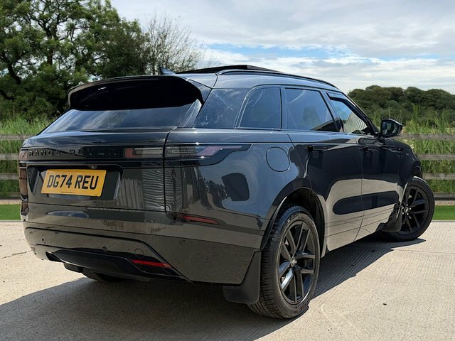 Land Rover Range Rover Velar D200 Mhev Dynamic Se Grey #2