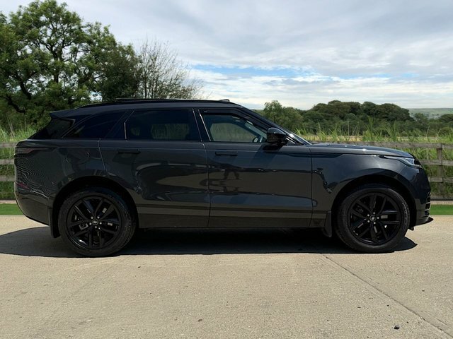 Land Rover Range Rover Velar D200 Mhev Dynamic Se Grey #4