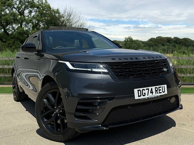 Land Rover Range Rover Velar D200 Mhev Dynamic Se Grey