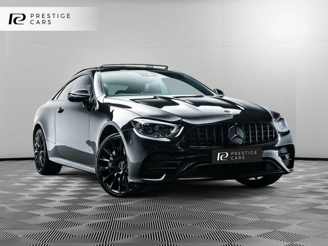 Mercedes-Benz E Class E300h Mhev Amg Line Black