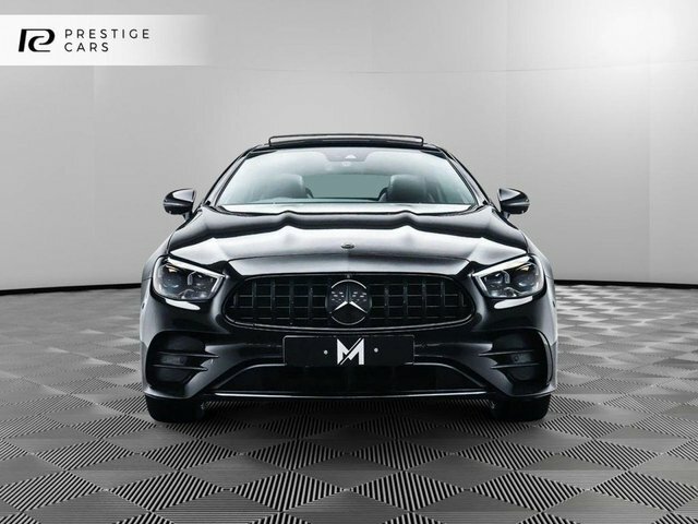 Mercedes-Benz E Class E300h Mhev Amg Line Black #2
