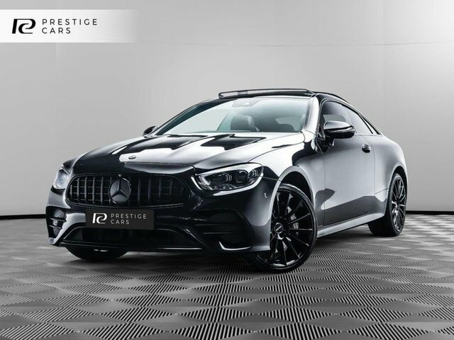 Mercedes-Benz E Class E300h Mhev Amg Line Black #3
