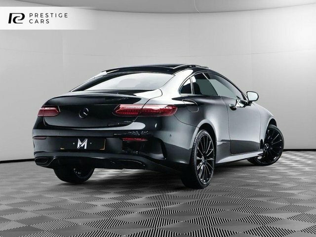 Mercedes-Benz E Class E300h Mhev Amg Line Black #5